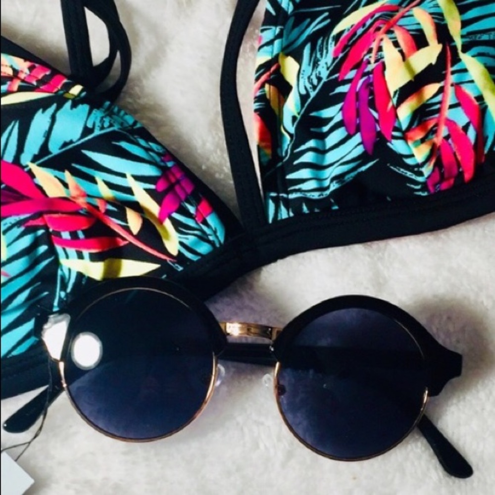 NEW Summer Ready Round Lens Sunglasses